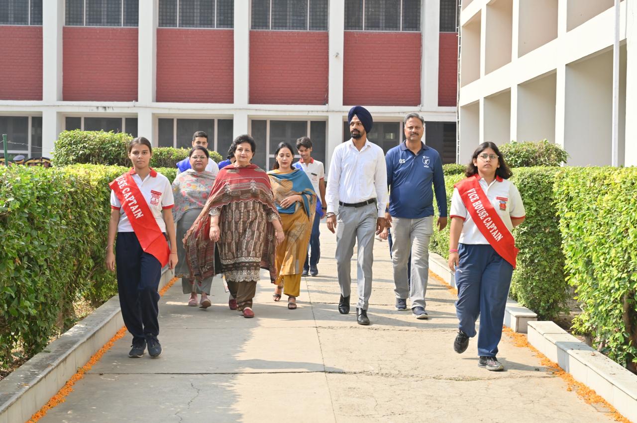 2024 Inter-House Sports at MSSSP - Athletics at Modern Senior Secondary School, Patiala - image 6